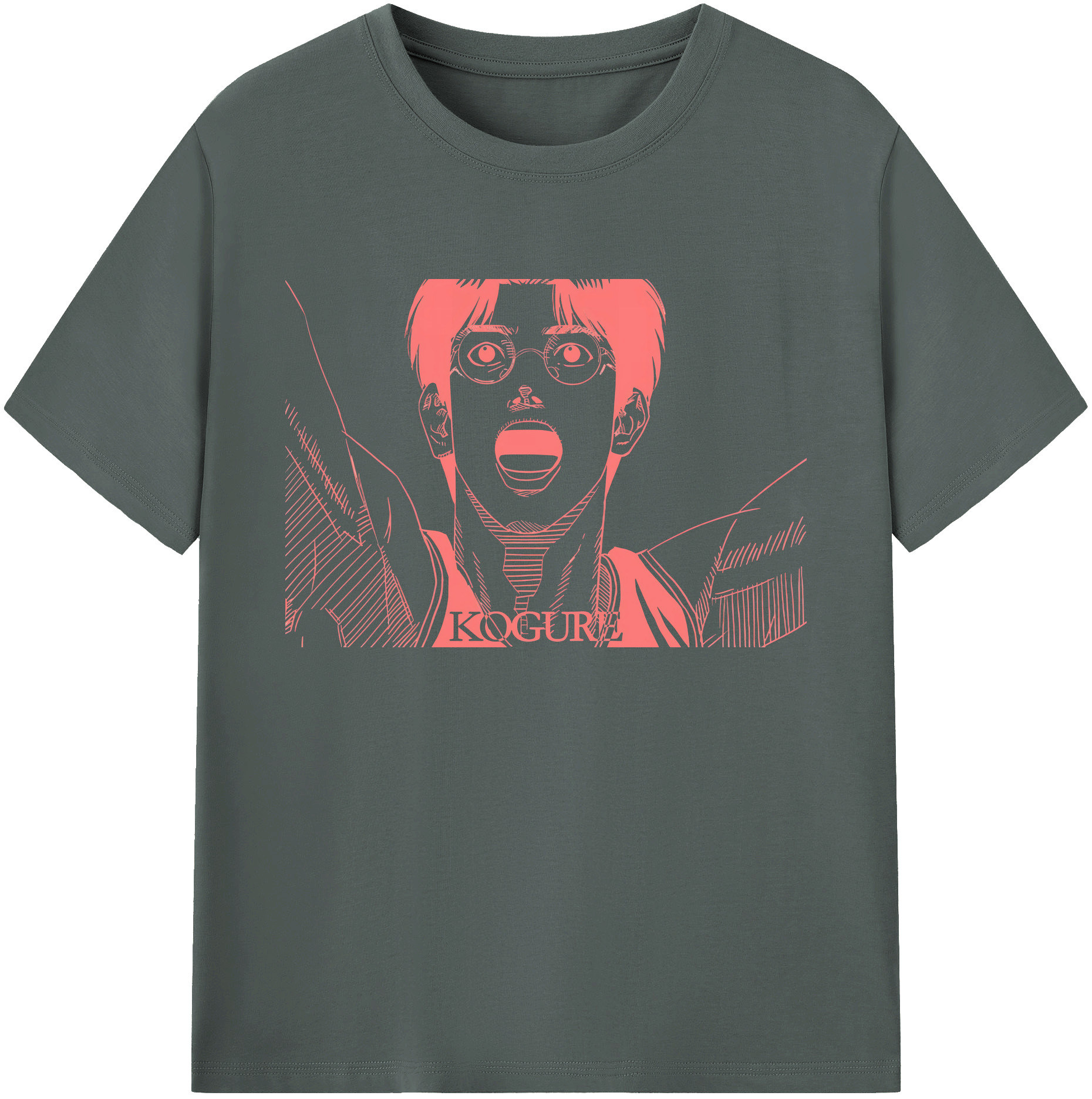 （画像用） SLAM DUNK／スラムダンク 綿100％ メンズ半袖Tシャツ｜肌触りやわらか＆通気性